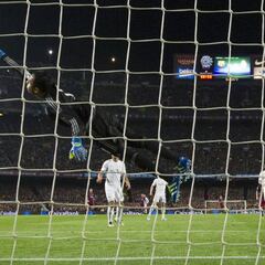 Keylor closing in on Lehmann's shut-out record