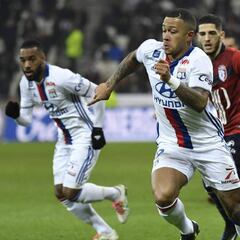 El Lyon se estrella frente el Lille