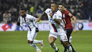El Lyon se estrell&oacute; ante el Lille (1-2)