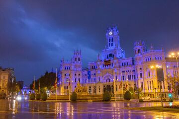 Palacio de Cibeles, Ayuntamiento de Madrid.