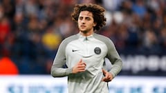 Rabiot, apartado del PSG por salir de fiesta tras caer eliminados de la Champions League.