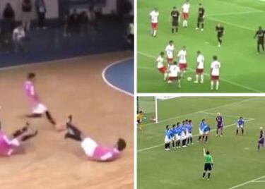 Funniest sports videos of 2018