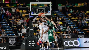 10/12/25 PARTIDO BALONCESTO
FIBA EUROPE CUP FASE GRUPOS JORNADA 2 GRUPO M
BILBAO - SPORTING CP