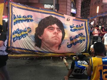 Buenos Aires sale a la calle para homenajear a Diego Armando Maradona