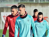 Guruzeta jugará el derbi, mientras que Lekue se lo pierde