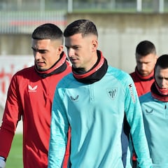 Guruzeta jugará el derbi, mientras que Lekue se lo pierde