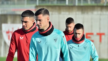 19/01/26 ATHLETIC DE BILBAO ENTRENAMIENTO
GRUPO GURUZETA PADILLA