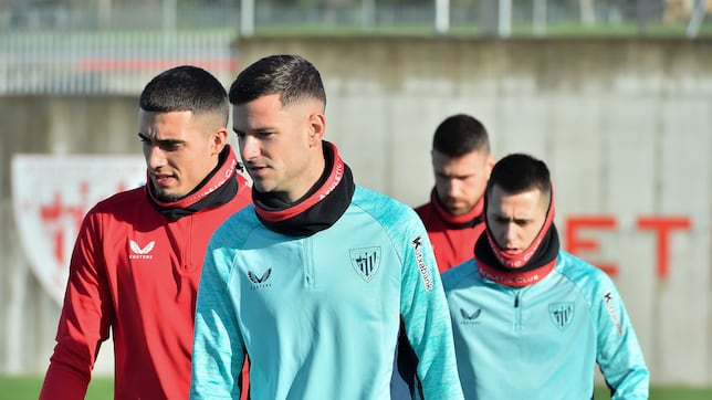 Guruzeta jugará el derbi, mientras que Lekue se lo pierde