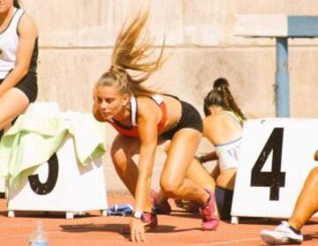 Isidora Jiménez competirá en 100 y 200 metros planos en los Panamericanos y será además la abanderada chilena en la ceremonia oficial.