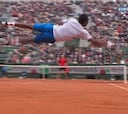 Gael Monfils voló en su tierra