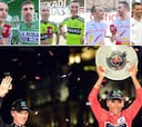 ¿Qué dos colombianos han ganado La Vuelta a España?