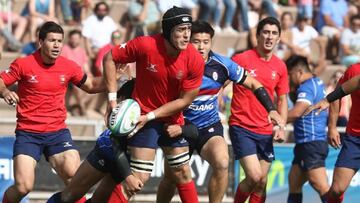 El capitán de los 'Cóndores' en rugby 15, conversó con AS.