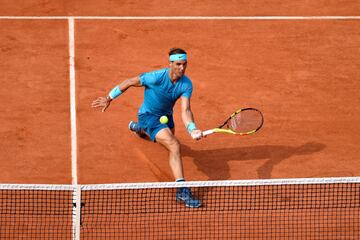 Rafa Nadal ganó a Dominic Thiem por 6-4, 6-3 y 6-2