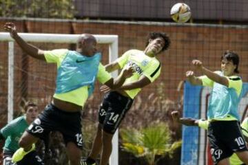 Entrenamiento de Atlético Nacional