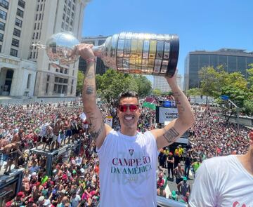 Fábio- Campeón Fluminense