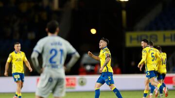 14/03/2025 FUTBOL PRIMERA DIVISION TEMPORADA 24/25 PARTIDO UD LAS PALMAS - ALAVES