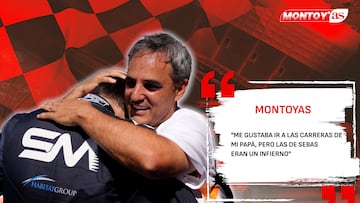 “Me gustaba ir a las carreras de mi papá, pero las de Sebas eran un infierno”: #MontoyAS