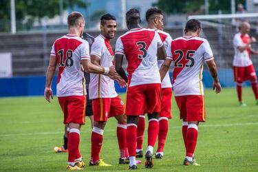 Falcao logra anotar goles consecutivos tras casi tres años