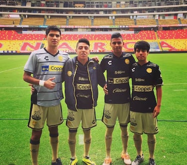 Fue pupilo de Maradona en Dorados y ahora juega futbol americano