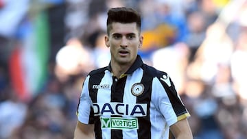 Ignacio Pussetto joins Watford from Udinese