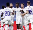 Aprobados y suspensos del Madrid: Benzema guía a Asensio