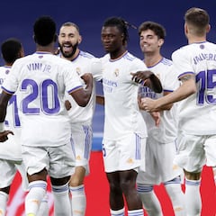 Aprobados y suspensos del Madrid: Benzema guía a Asensio