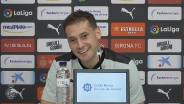 Crist車foro: "Stuani me cont車 que hay un gran proyecto"