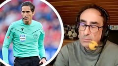 Iturralde, apesadumbrado, explica su sentir por el ‘caso Munuera Montero’: muy afectado