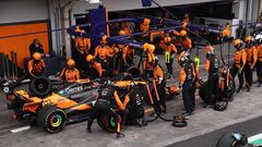 La última preocupación de McLaren