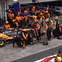 La última preocupación de McLaren