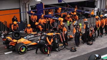 La última preocupación de McLaren