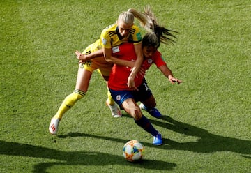 Las postales del histórico debut de la selección femenina