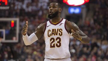 Resumen del Toronto Raptors - Cleveland Cavaliers de la NBA