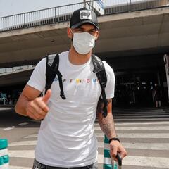 Alderete ya está en Valencia