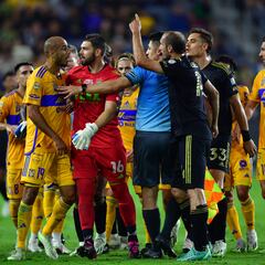 LAFC vs Tigres, summary: Palacios, Carioca, penalties, score, goals & highlights | Campeones Cup 2023