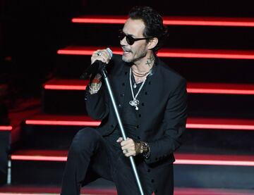Sin duda, Marc Anthony es quien más impacto ha generado en la música latina a nivel internacional; el salsero es acreedor de varios premios Grammy.