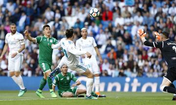 Gol 1-0 Gareth Bale