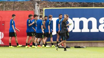 22/07/16 RCD ESPANYOL PRETEMPORADA ENTRENAMIENTO
 QUIQUE SANCHEZ FLORES 