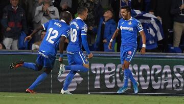 Un doblete de Ángel bendice al Getafe y condena a Pellegrino