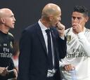 Copa del Rey, el escenario que Zidane le dará a James