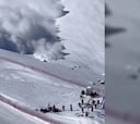 Avalancha en Tignes: muere un esquiador español