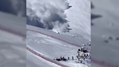 Avalancha en Tignes: muere un esquiador español