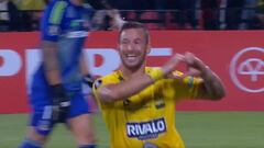 Un ex U golpeó a Colo Colo en la Libertadores: ¡festejó el gol con todo!