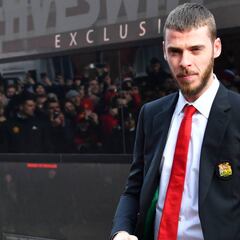 De Gea se niega a cambiar sus exigencias salariales al United