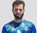 Nacho revela el tercer uniforme del Real Madrid