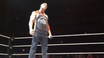 El luchador de 43 años ha conseguido ocho veces el campeonato de la WWE.