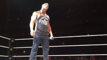 The Rock vuelve al ring y es furor en redes sociales