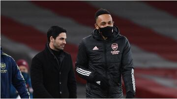 Aubameyang vital for Arsenal – Arteta