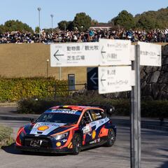 Thierry Neuville sale a por todas y ya es líder