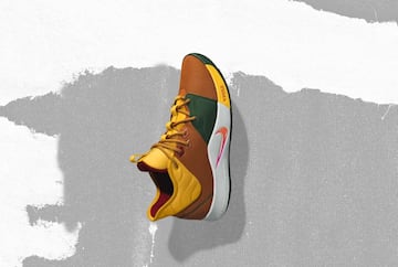 Los tenis que usará Paul George durante la edición 68 del NBA All Star basketball game 